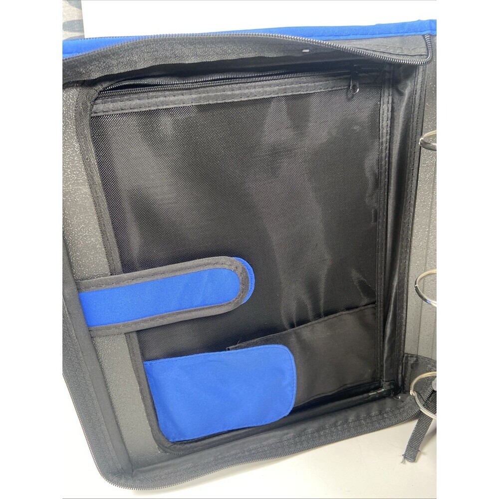 Five Star Zipper Binder, 2 Inch 3-Ring Binder for School 6 Pocket Expanding 380 - Picture 8 of 11